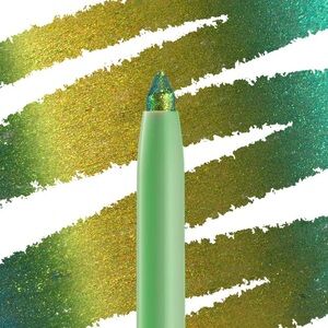 Colourpop Creme Gel Liner Multi Chrome Eyeliner Wild Idea Lime Green Waterproof